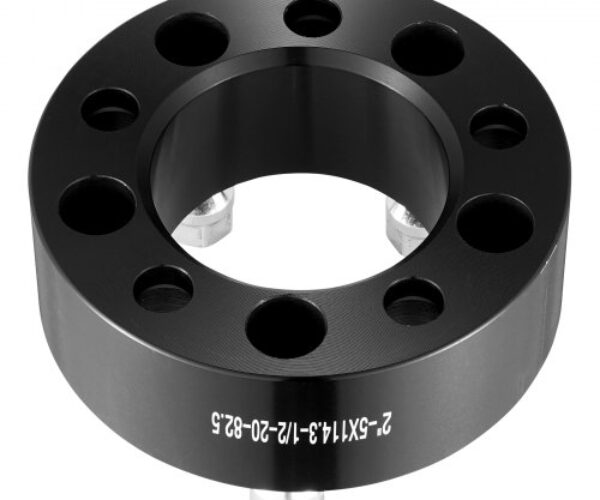 Fekete Kovácsolt Keréktávtartó 50,8 mm 5×114,3 mm