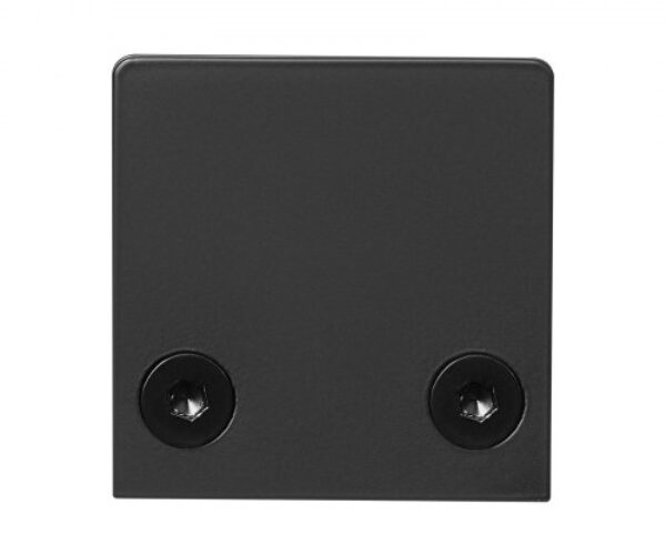 Fekete Négyzetes Korláttartó Üvegbilincs 8-12 mm