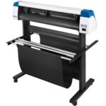 Félautomata Kontúrvinilvágó Plotter Kézi Pozicionálás 864 mm