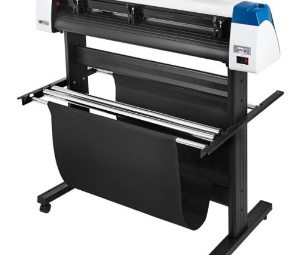 Félautomata Kontúrvinilvágó Plotter Kézi Pozicionálás 864 mm