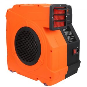 Felfújható Ugrálóvár Fúvógép 1100 W 770 m³/h