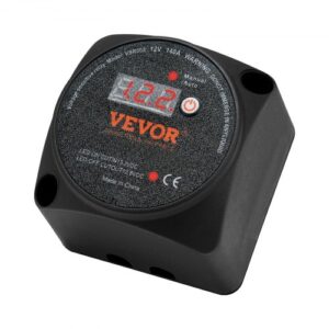 Feszültségérzékelő Akkumulátor Leválasztó Relé 12V 140A