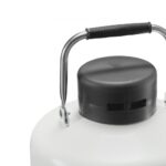 Folyékony Nitrogén Dewar Tartály Alumínium Ötvözet 10 l