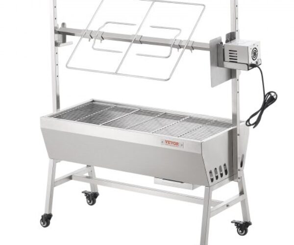 Forgó Nyársas BBQ Grill Sertés Bárány Csirke 42 W 61,2 kg