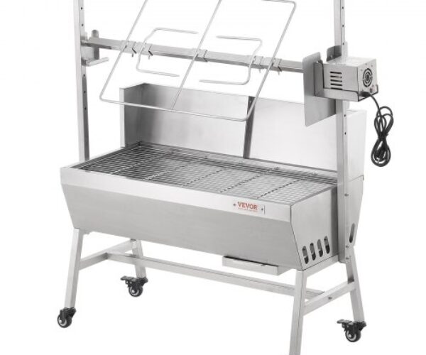 Forgónyárs Grill Sertés Bárány Csirkesütő 42 W 61,2 kg