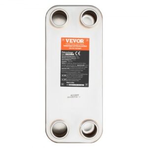 Forrasztott Lemezes Hőcserélő Réz-316L 127x305 mm