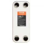 Forrasztott Lemezes Hőcserélő Réz-316L 127×305 mm