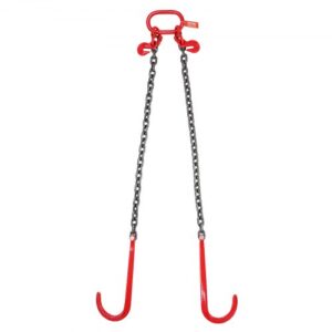 G80 V-Láncos Kantár Fogókampós 10x76 mm 7070 kg