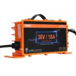 Golfkocsi Akkumulátor Töltő 36 V 18 A