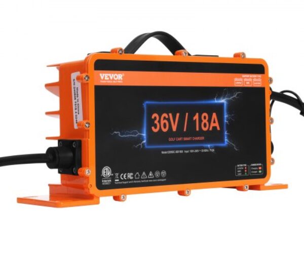 Golfkocsi Akkumulátor Töltő 36 V 18 A
