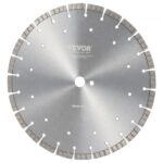 Gyémánt Betonfűrészlap Hullámos Fogazat 356 mm 12 mm