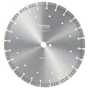 Gyémánt Betonfűrészlap Hullámos Fogazat 356 mm 12 mm