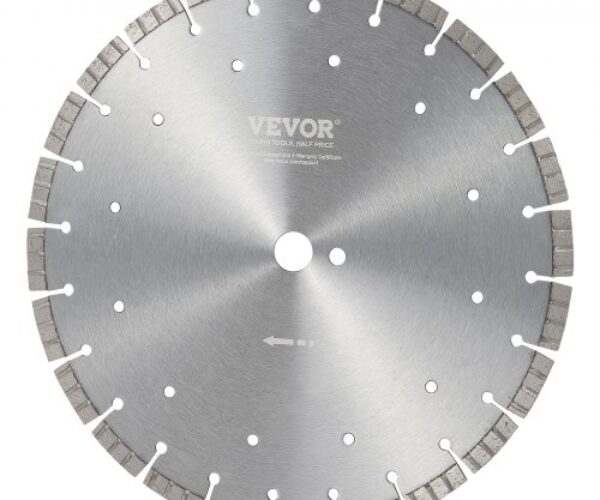Gyémánt Betonfűrészlap Hullámos Fogazat 356 mm 12 mm