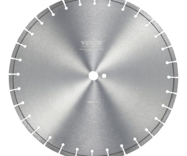 Gyémánt Betonfűrészlap Lapos Fogakkal Nedves/Száraz 457,2×12 mm