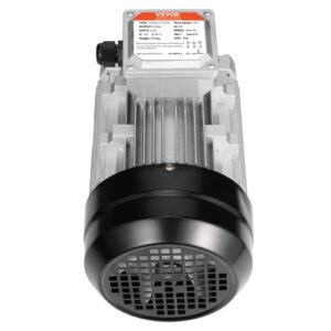 Háromfázisú Villanymotor Kulcsos Tengely 24 mm