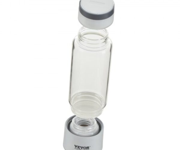 Hidrogén Vízgenerátor Öntisztító Orrinhalációs Csővel 380 mL