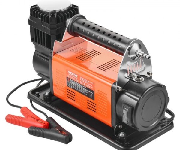 Hordozható Autógumi Kompresszor 12V 1,03 MPa 0,20 m3/min