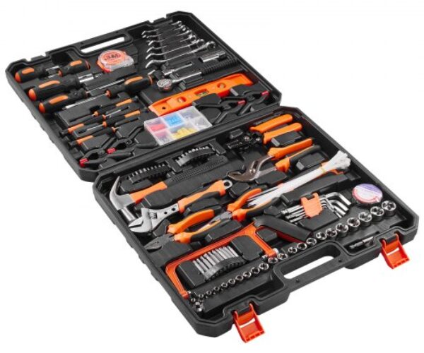 Hordozható Háztartási Kéziszerszám Készlet Szerszámtokkal