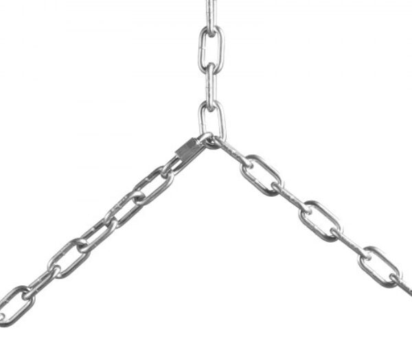 Horganyzott Tekercslánc Szénacél Láncheveder 3,2×2540 mm