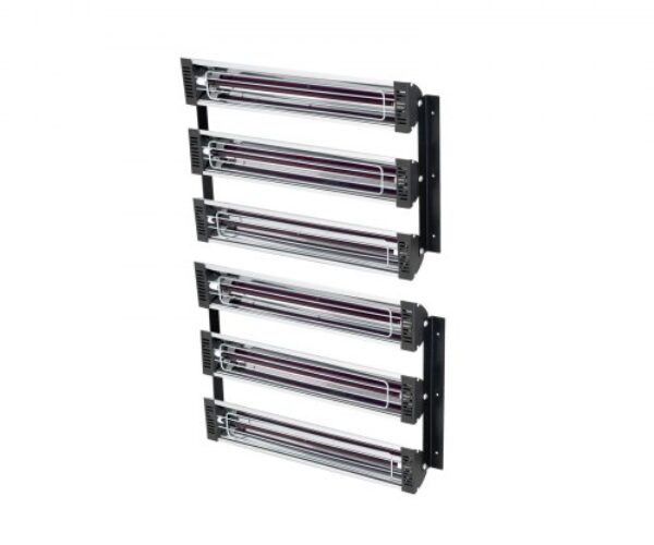 Infravörös Fűtő Festőkabin Lámpa 3000 W