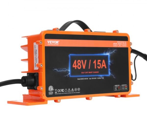 Intelligens Golfkocsi Akkumulátortöltő 48 V 15 A