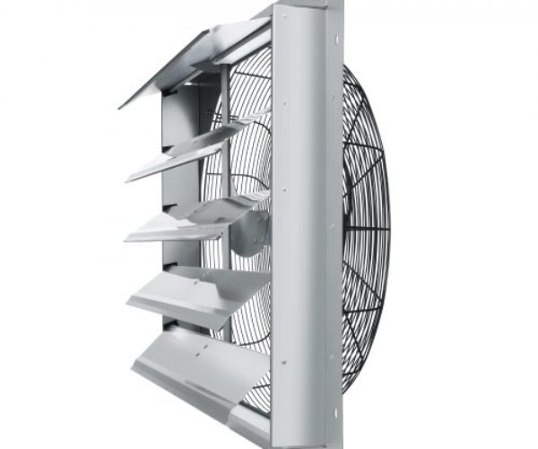 Ipari Falra Szerelhető Kipufogó Ventilátor 610 mm