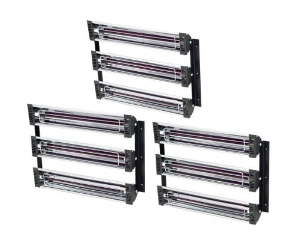 Ipari Infravörös Szárító Fűtőlámpa 3 kW