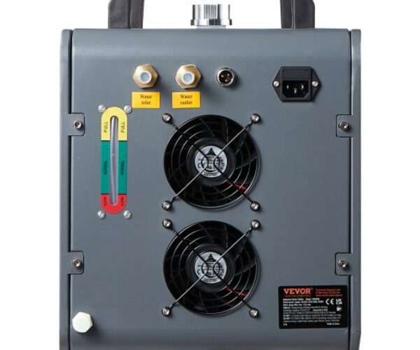 Ipari Lézeres Vízhűtő Beépített Kompresszorral CO2 12 L 7,2 L/perc 200 W