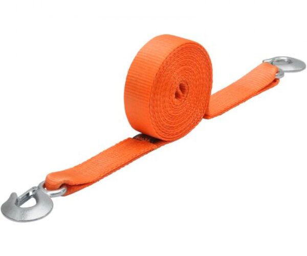 Ipari Teherautó Vontatószíj Segédkötél 7711 kg 50,8 mm x 6,1 m