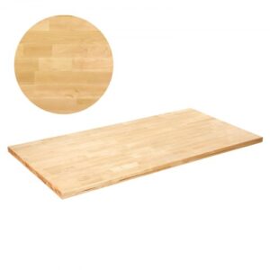 Juharfa Tömör Asztallap Téglalap 749×599×38 mm