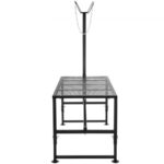 Kecske-Juh Fejő-Nyíró Állvány 1295x584x533-838 mm 227 kg