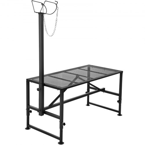 Kecske-Juh Fejő-Nyíró Állvány 1295x584x533-838 mm 227 kg - Image 4