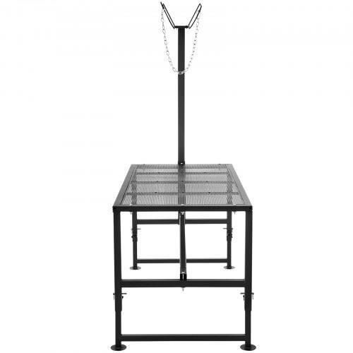 Kecske-Juh Fejő-Nyíró Állvány 1295x584x533-838 mm 227 kg