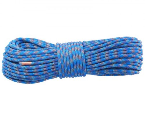 Kék Kültéri Dinamikus Sziklamászó Kötél 10,2 mm 70 m