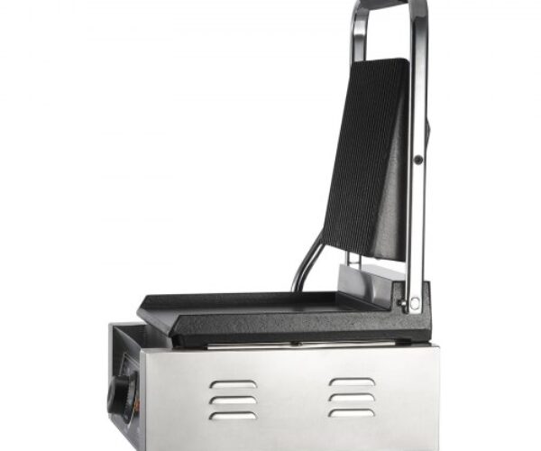 Kereskedelmi Elektromos Grill Szendvicssütő 229×229 mm