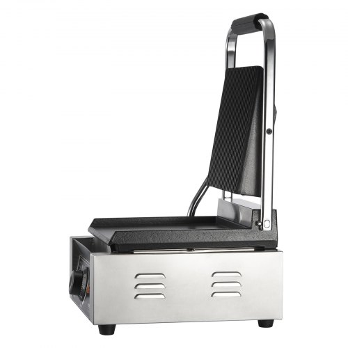 Kereskedelmi Elektromos Grill Szendvicssütő 229x229 mm