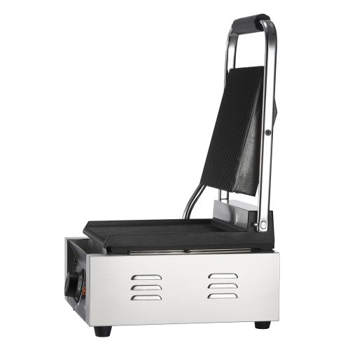 Kereskedelmi Elektromos Panini Szendvicssütő Grill 229x229 mm