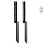 Kerítésoszlop Horgony Javítókészlet Acél Talajtüske 50x50 mm