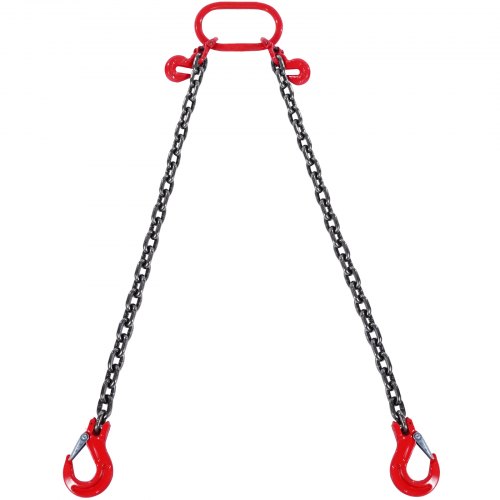 Kétágú G80 Emelőlánc Kapaszkodóhorgokkal 8×152 mm 2994 kg - Image 2
