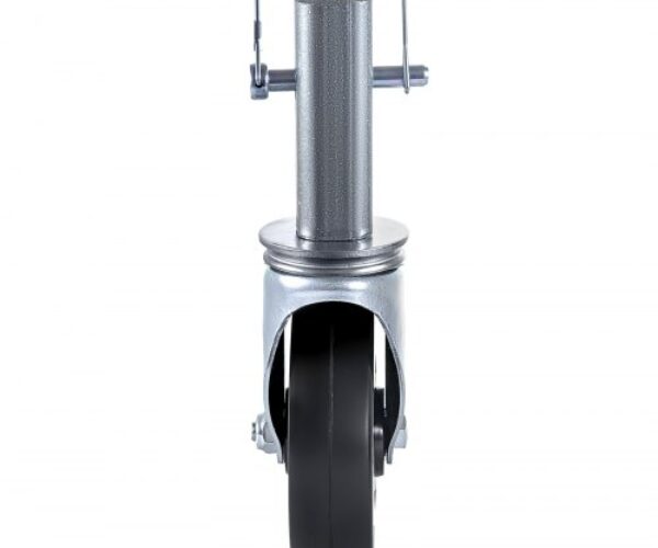 Kettősreteszes Forgatható Állványgörgő 127 mm 200 kg