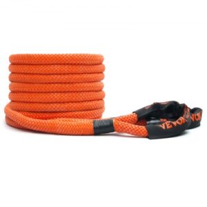 Kinetikus Helyreállító Vontatókötél Puha Bilinccsel 22 mm x 0.76 m