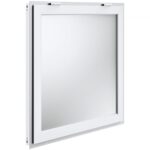 Koncessziós Állvány Tálalóablakkal Szerviz Napellenző 914 × 914 mm
