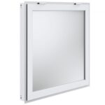 Koncessziós Tálalóablak Napellenző Oszloppal 914x914 mm