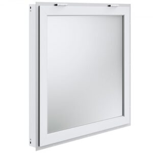Koncessziós Tálalóablak Napellenző Oszloppal 914x914 mm
