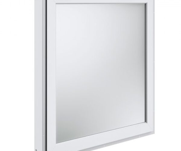 Koncessziós Tálalóablak Napellenző Oszloppal 914×914 mm