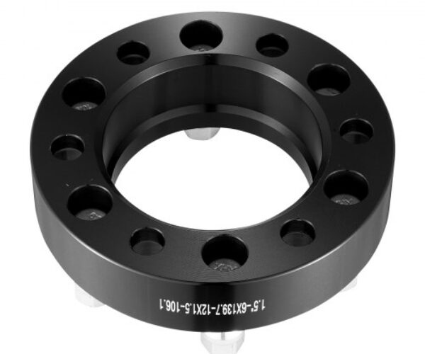 Kovácsolt Fekete Kerékadapter 38,1 Mm 6×139,7 Mm
