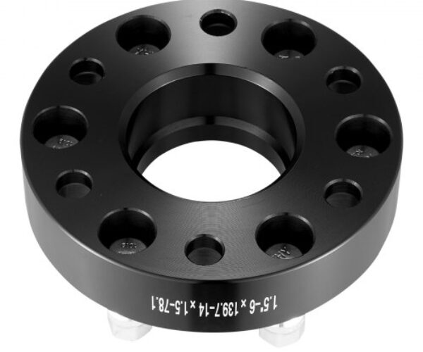 Kovácsolt Kerékadapter Fekete 38,1 mm 152,4 × 139,7 mm