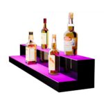 LED Italpalack-Bárpolc Kétlépcsős RF Vezérlés 1016 mm