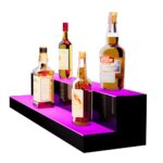 LED Italpalack Bárpolc RF Appvezérlés Kétlépcsős 762 mm