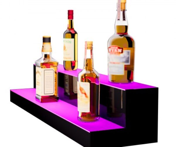 LED Italpalack Bárpolc RF Appvezérlés Kétlépcsős 762 mm
